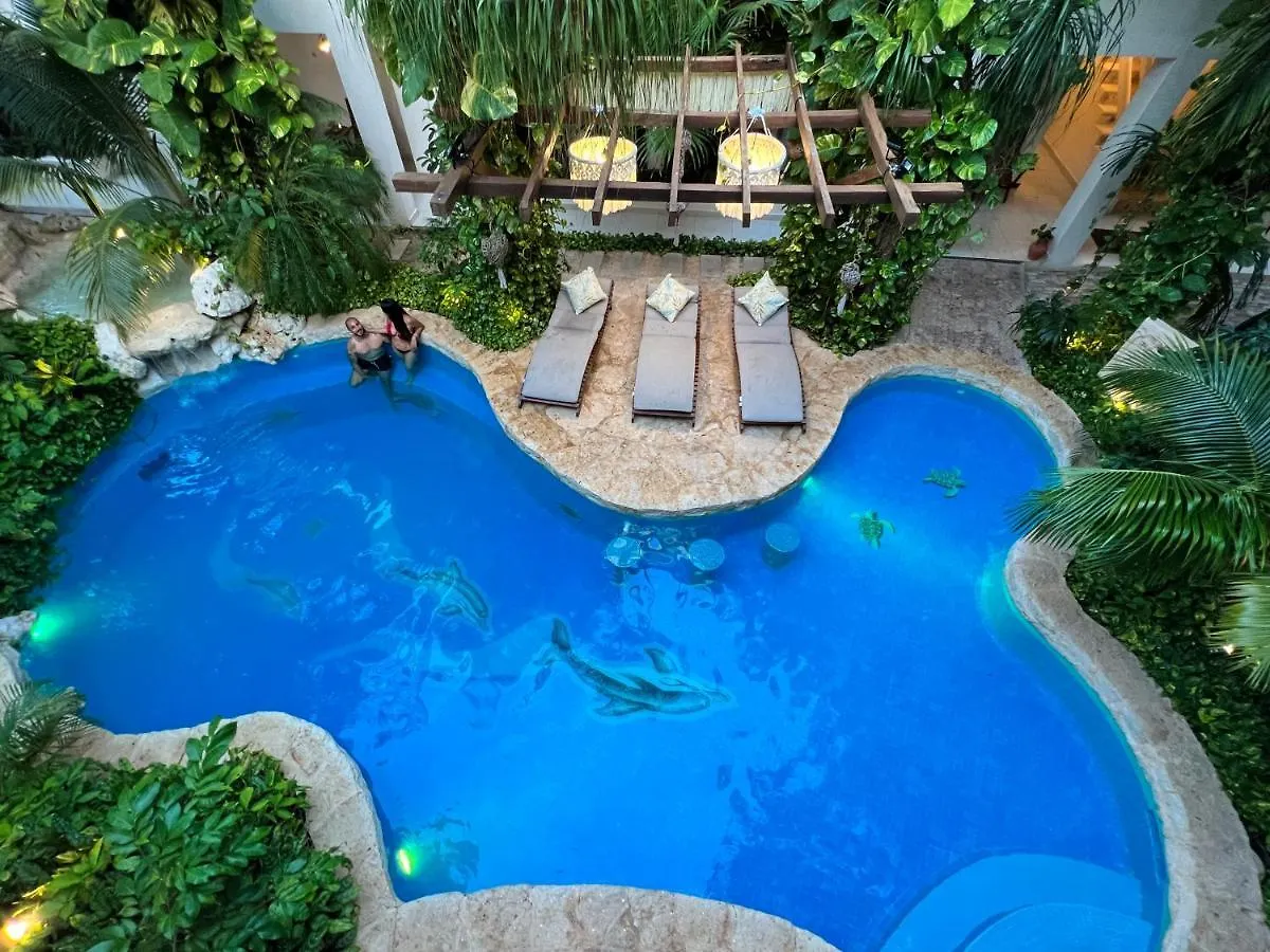 Hotel Hulku Playa del Carmen Mexiko