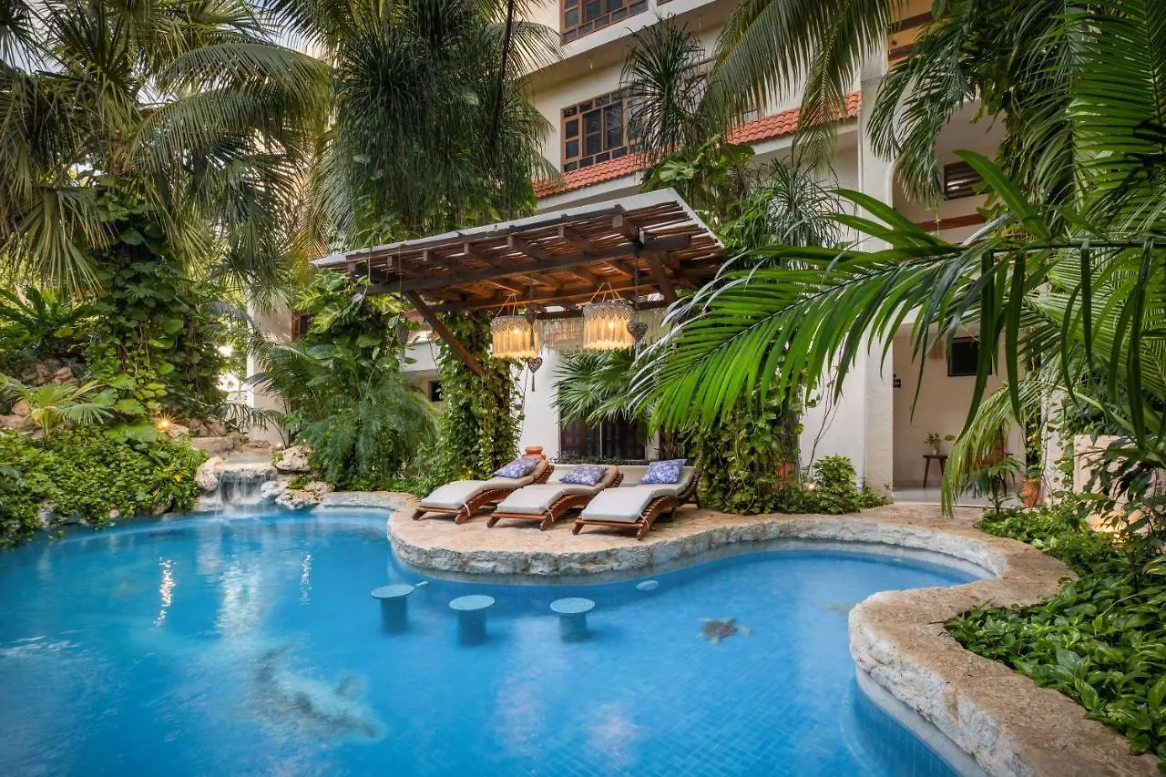 Hotel Hulku Playa del Carmen Meksyk